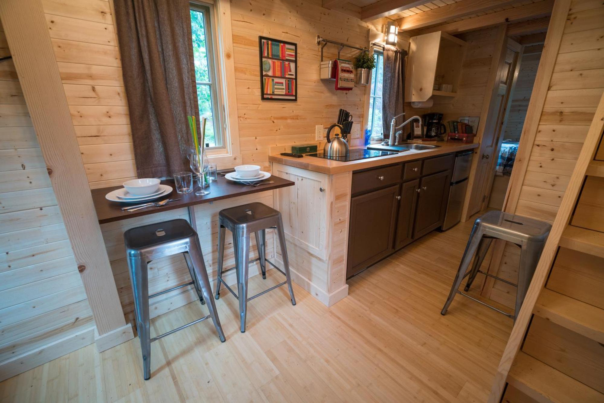 Mt Hood Tiny House Village Welches Exterior photo