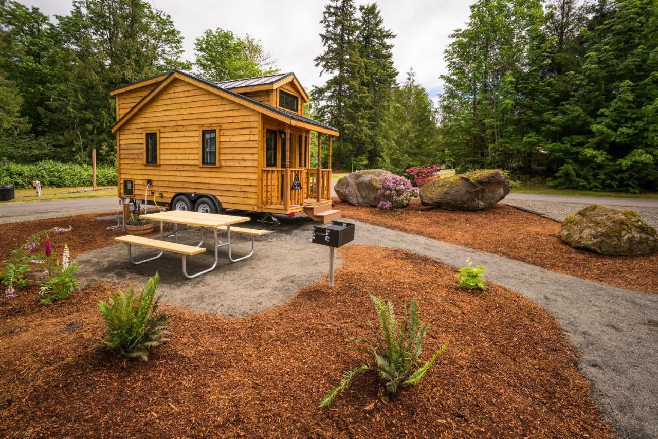 Mt Hood Tiny House Village Welches Exterior photo